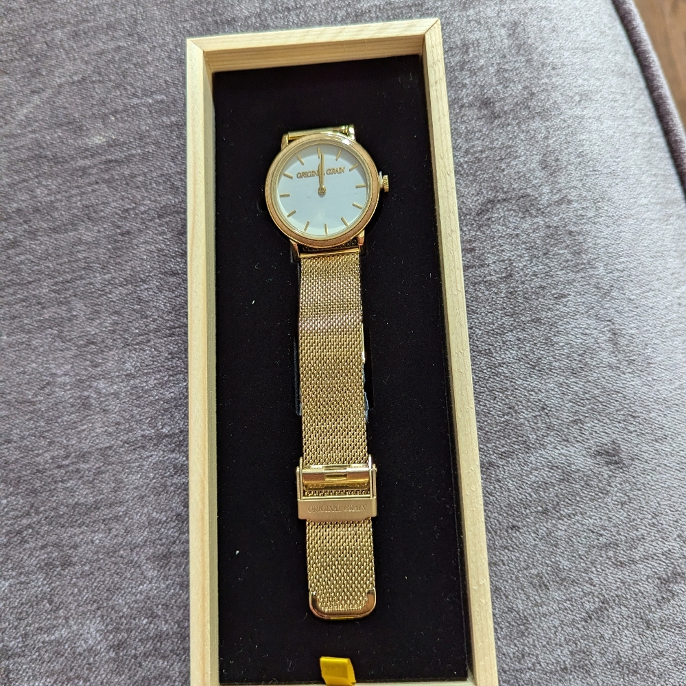 Original grain women's watch
